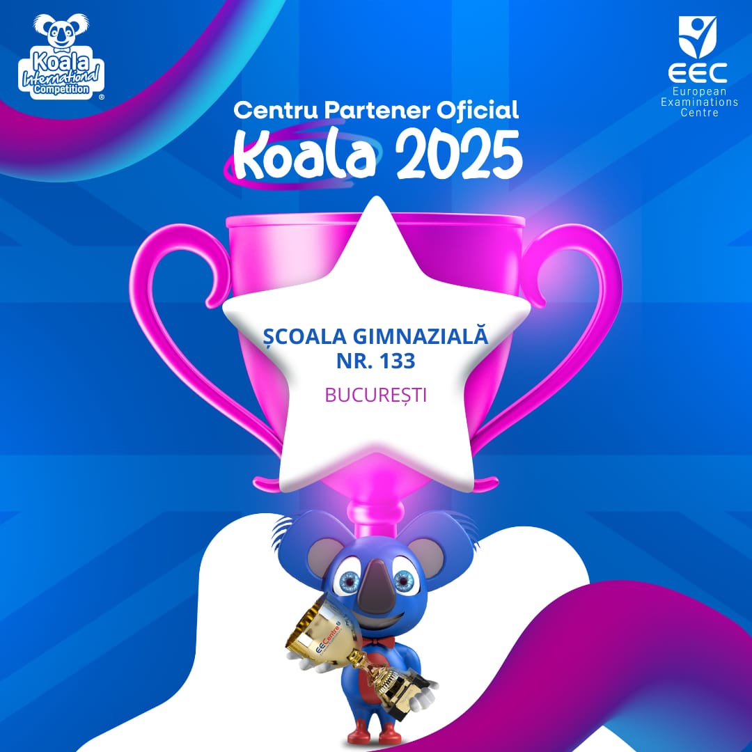 Centru partener oficial KOALA 2025