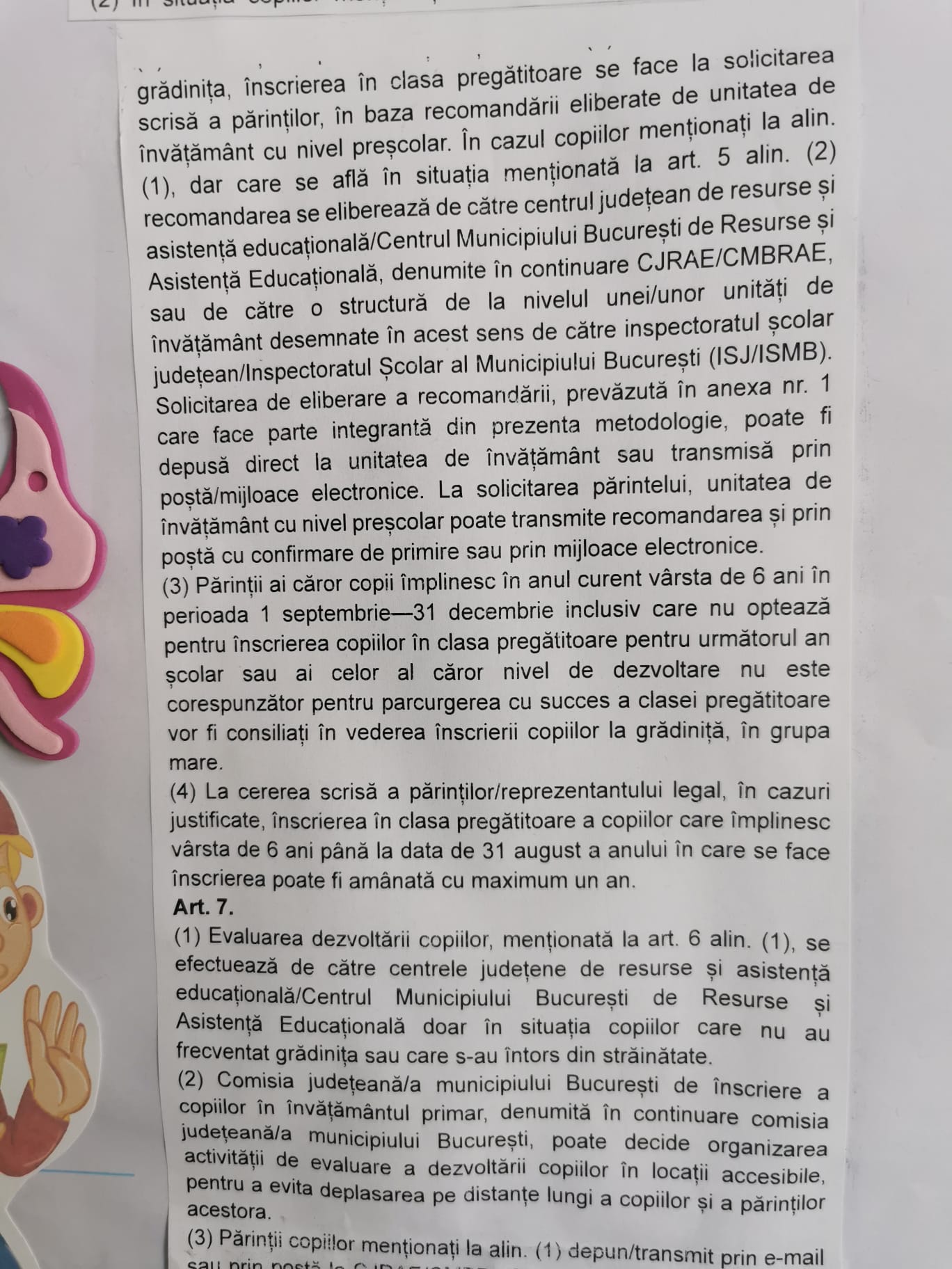 Extras metodologie 2