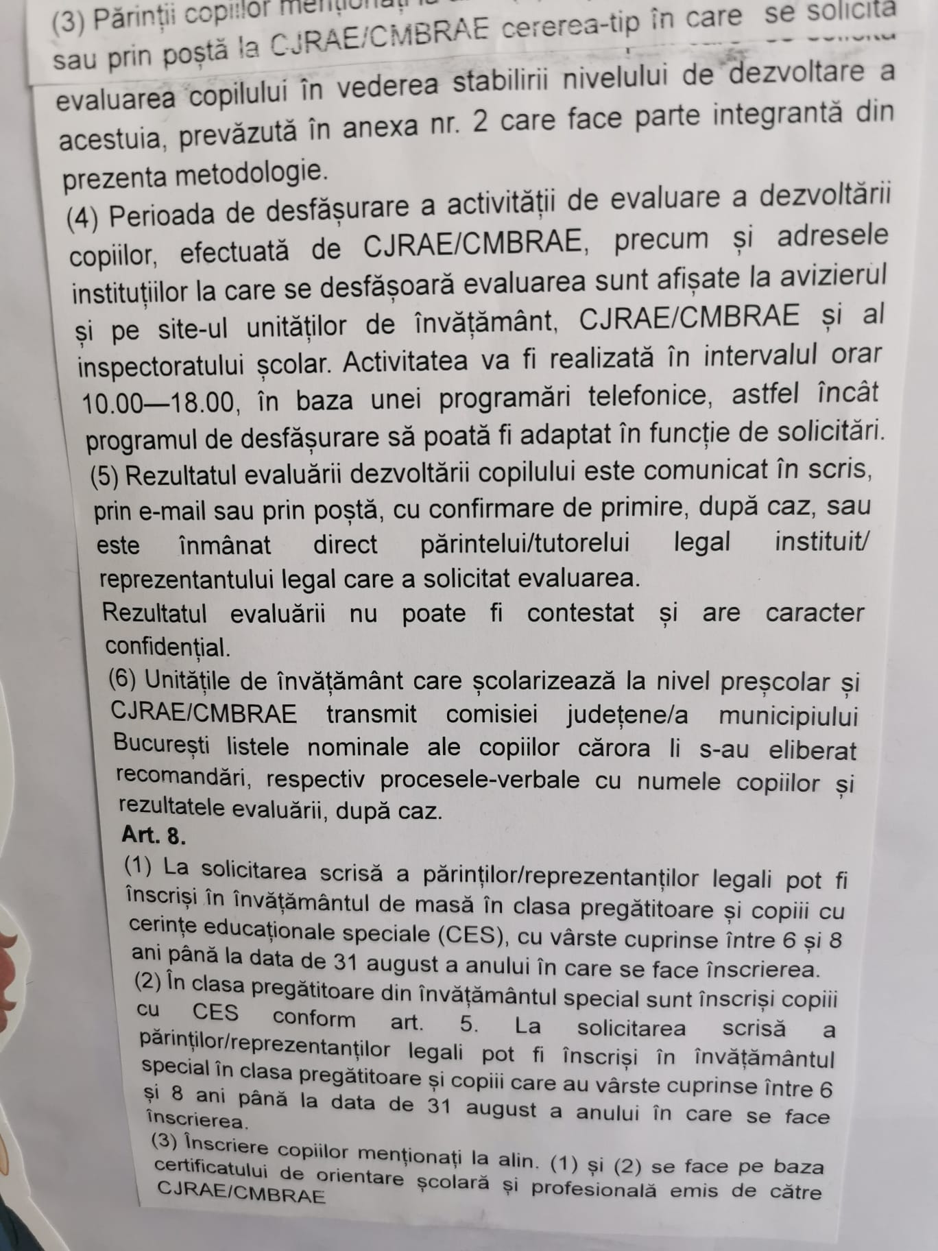 Extras metodologie 4