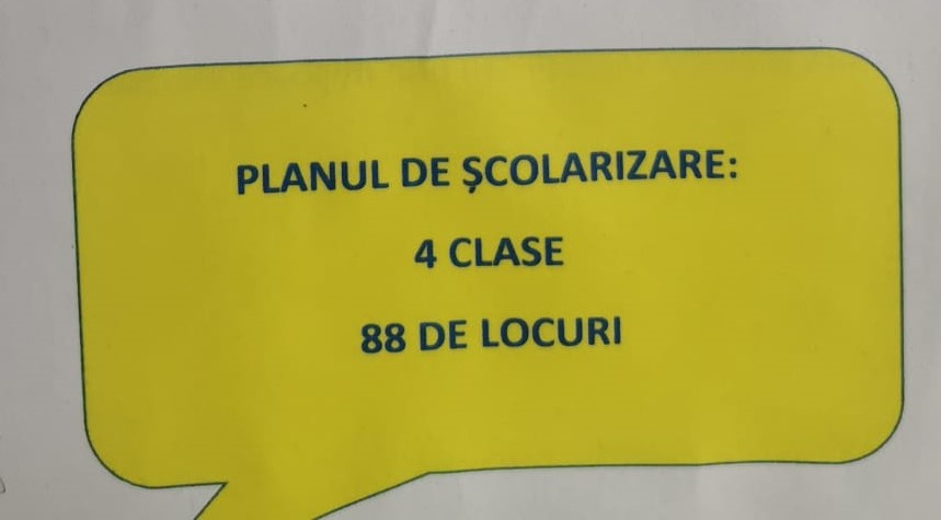Planul de școlarizare
